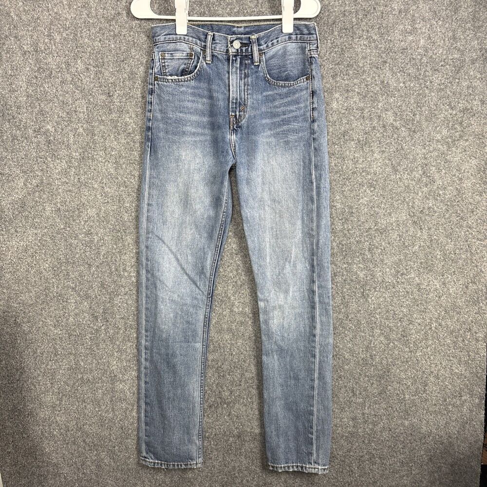 Levi's 522 Slim Taper Jeans Mens Size 28 | 30 x 30 Blue